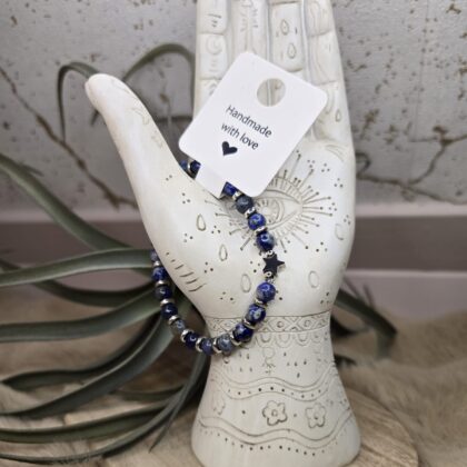 Lapis Lazuli kogelarmband