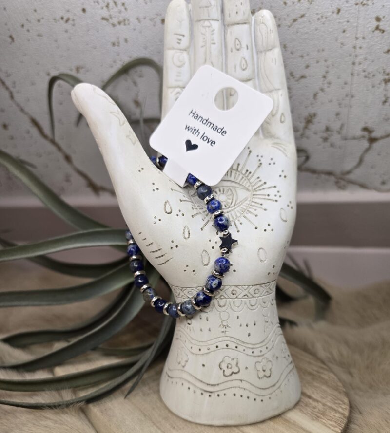 Lapis Lazuli kogelarmband