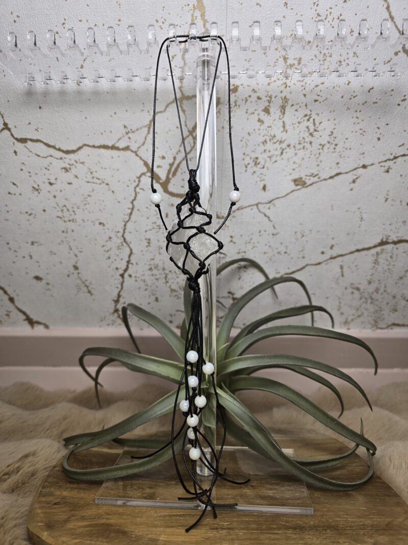 Bergkristal auto hanger