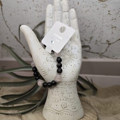 Goud Obsidiaan & Rozenkwarts