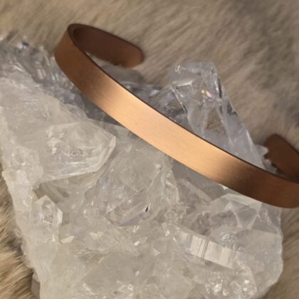Koperen armband neutraal