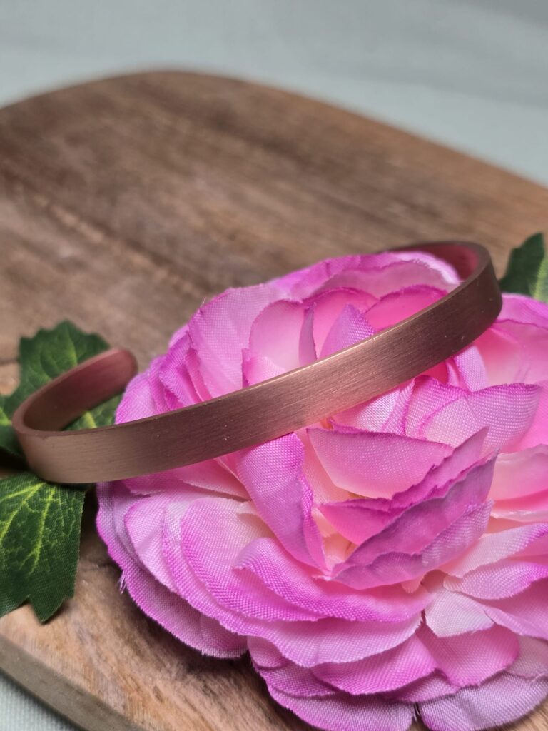 Koperen armband neutraal