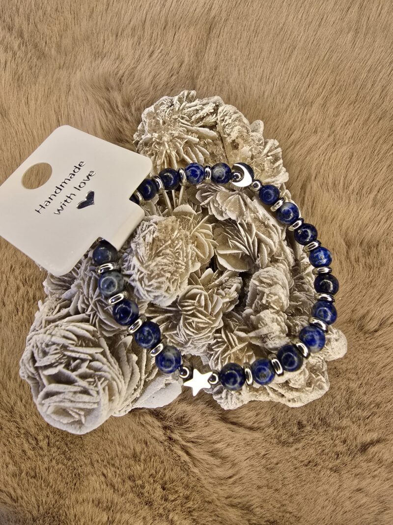 Lapis Lazuli kogelarmband