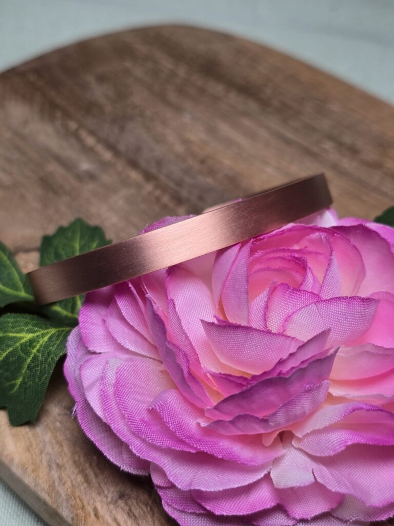 Koperen armband neutraal