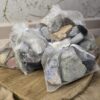 Zakje Ruwe edelstenen mix 200gr