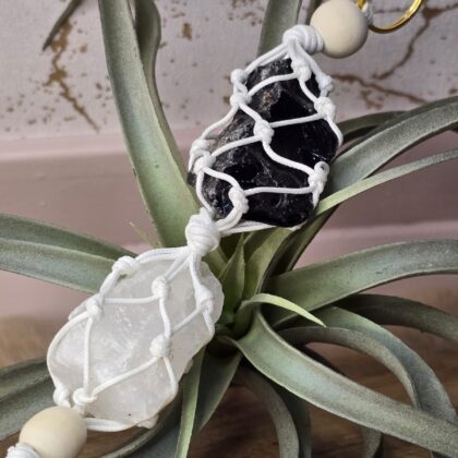 Bergkristal & Obsidiaan