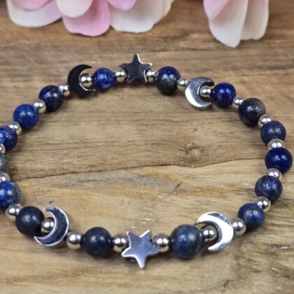 Lapis Lazuli kogelarmband