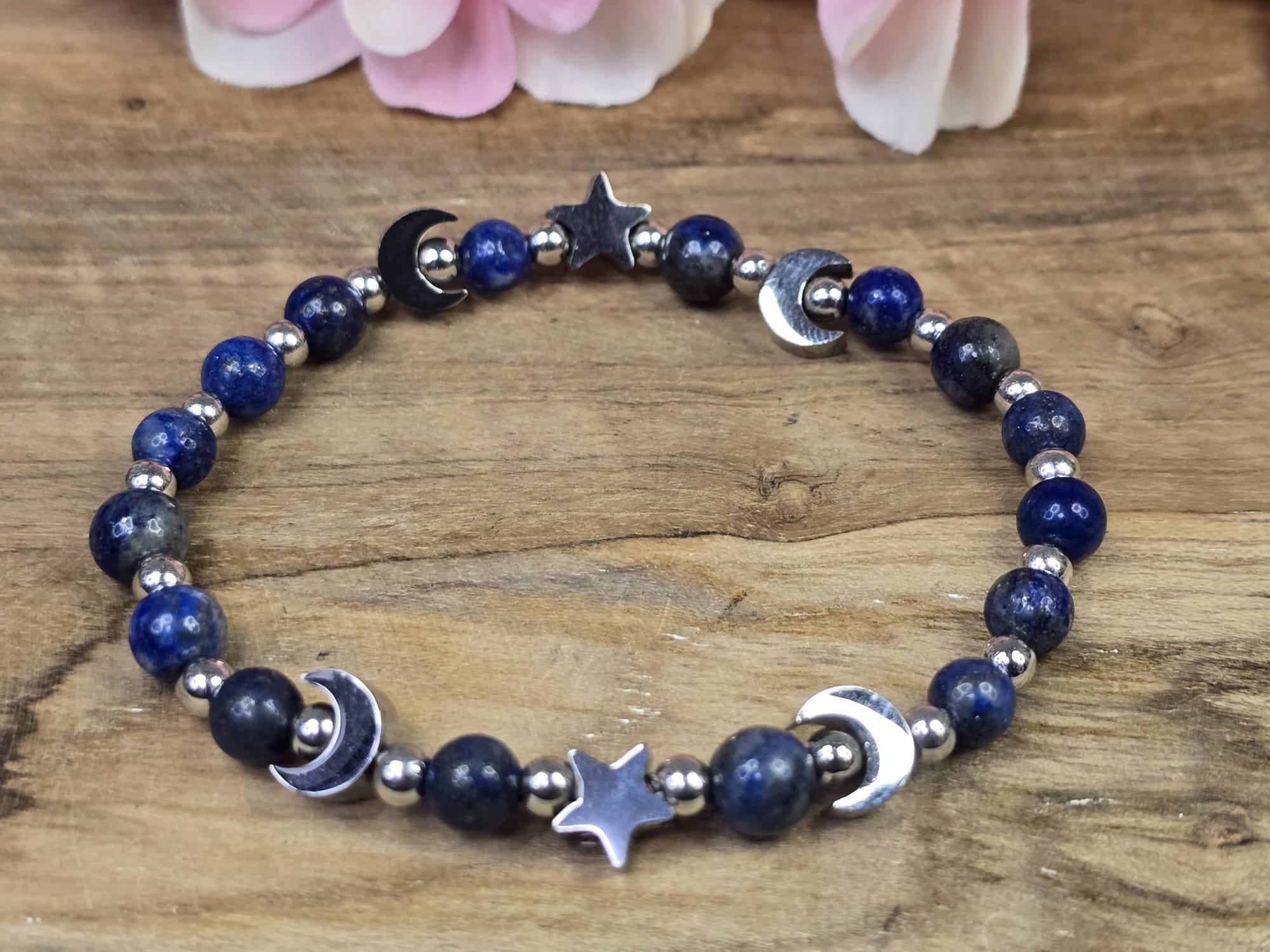 Lapis Lazuli kogelarmband