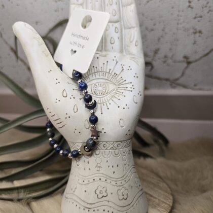 Lapis Lazuli kogelarmband
