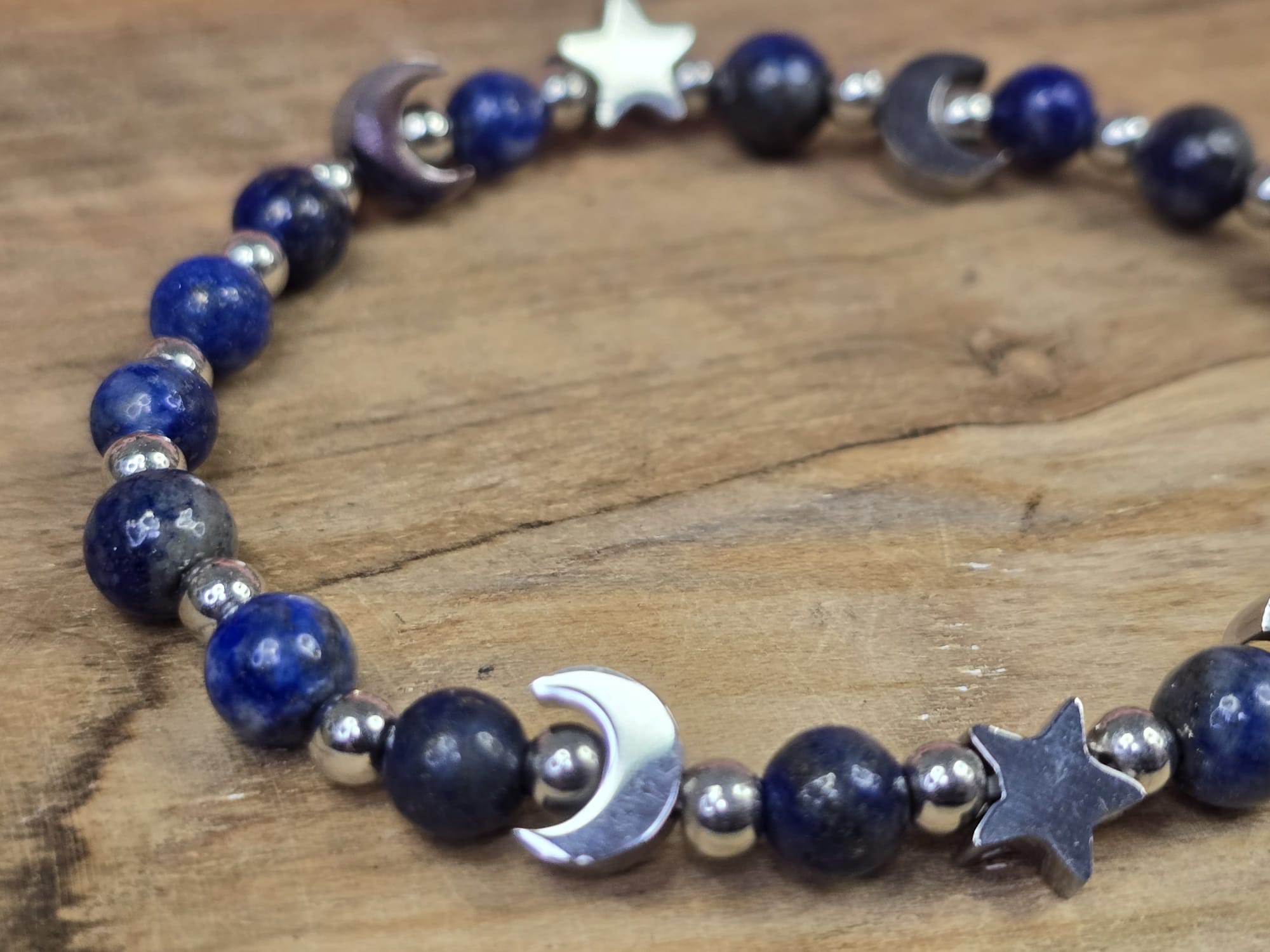 Lapis Lazuli kogelarmband