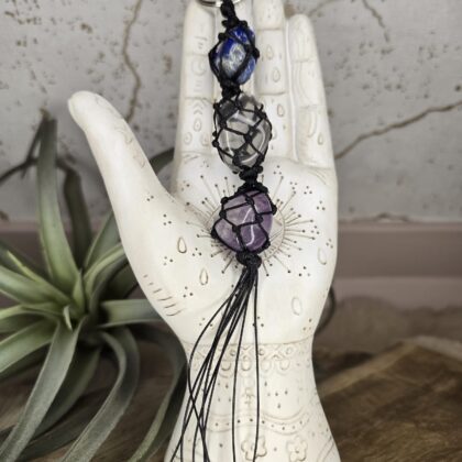 Amethist, Bergkristal & Lapis Lazuli