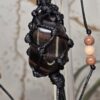 Rode tijgeroog auto hanger - Afbeelding 4