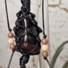 Rode tijgeroog auto hanger - Afbeelding 3