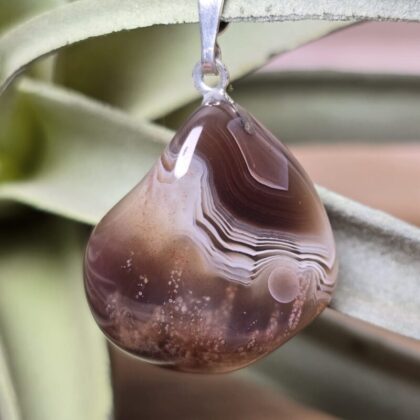 Botswana agaat hangers