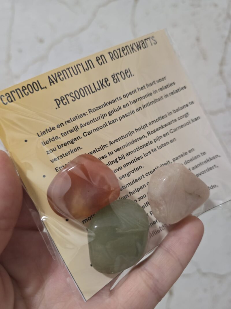 Setje Persoonlijke groei