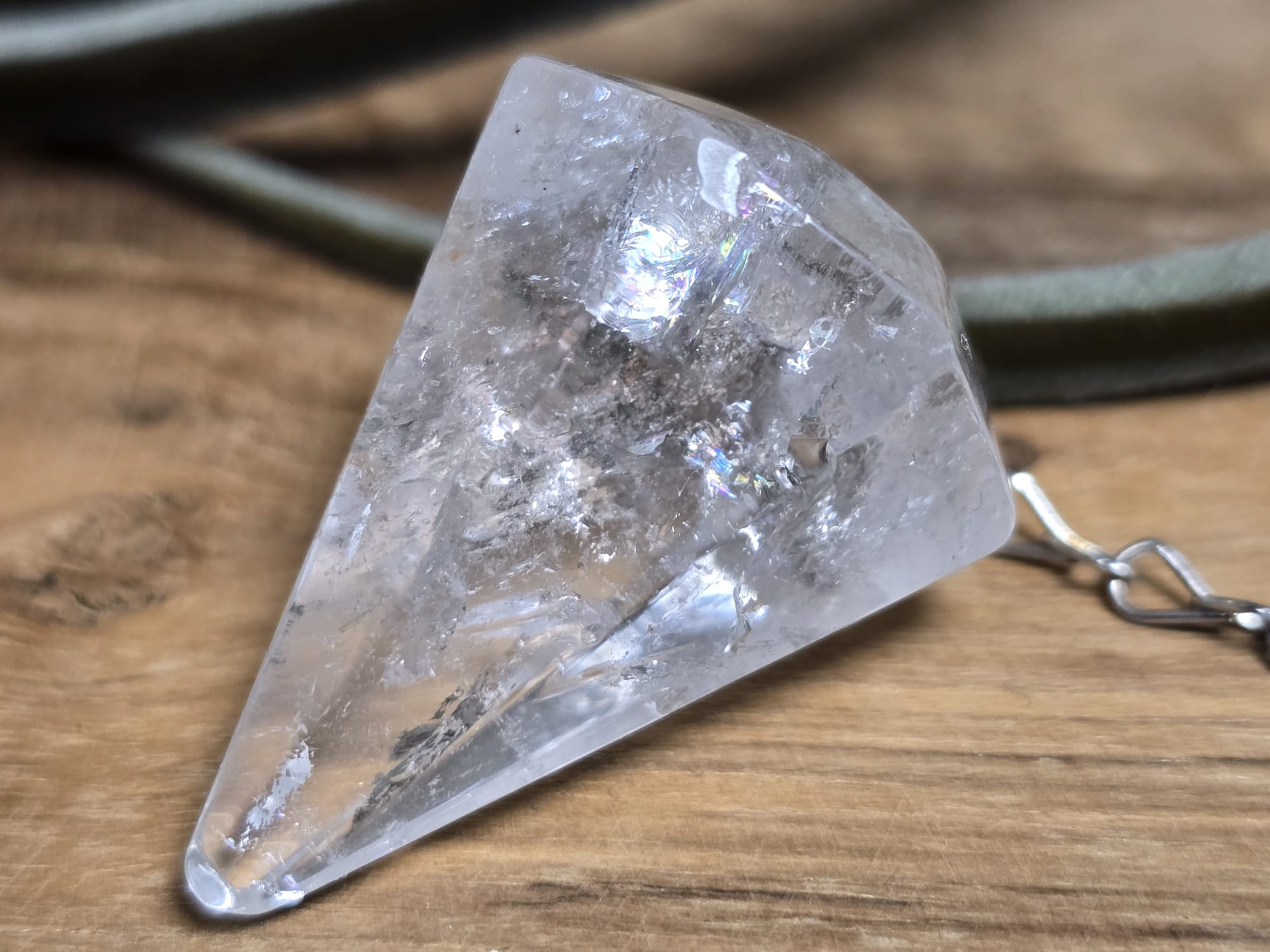 Bergkristal Pendel