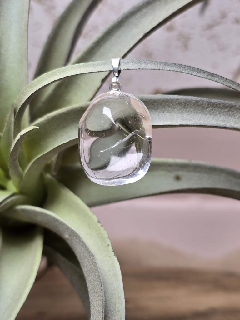 Bergkristal hangers