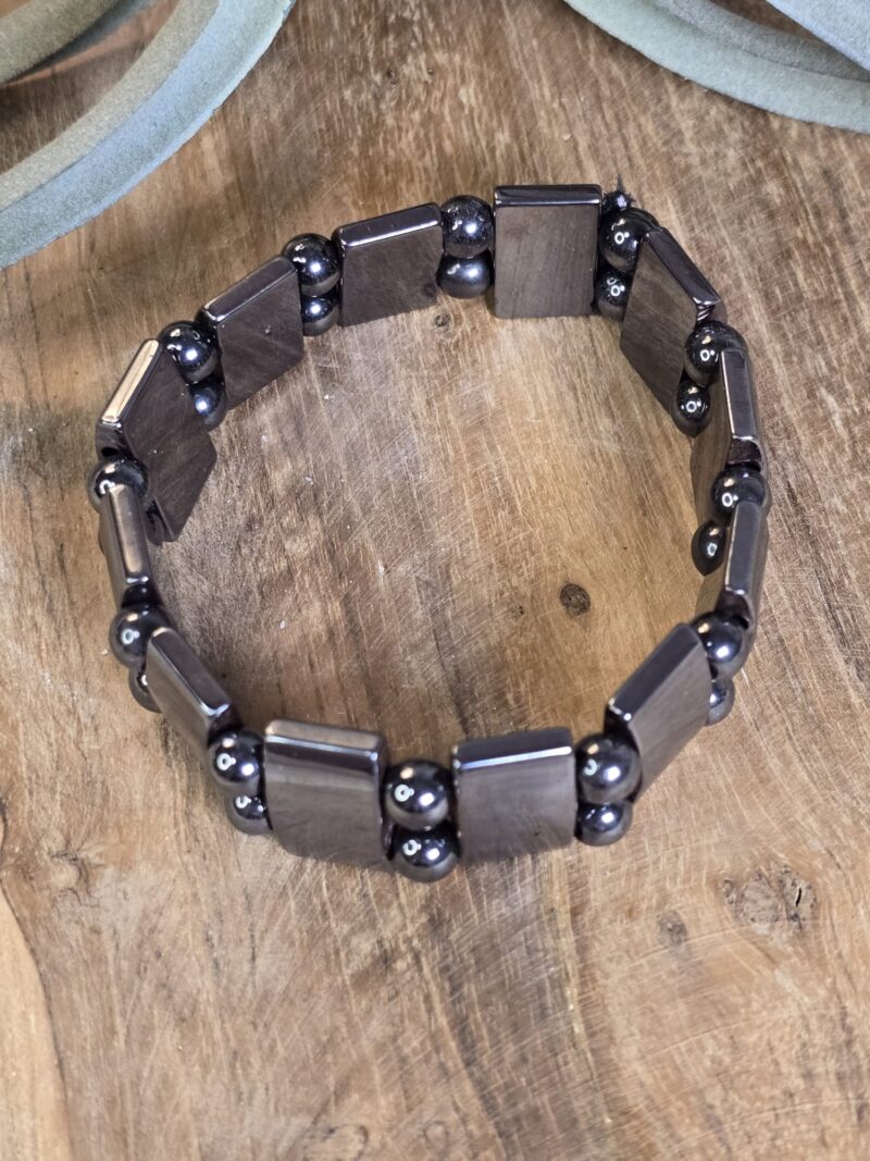 Hematiet Armband