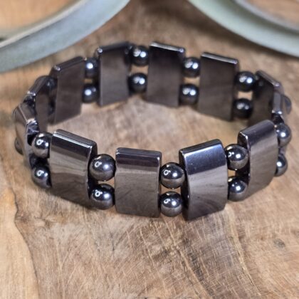 Hematiet Armband