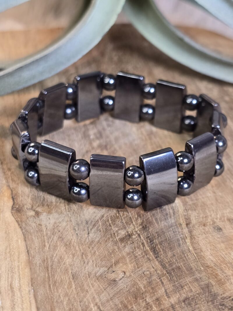 Hematiet Armband