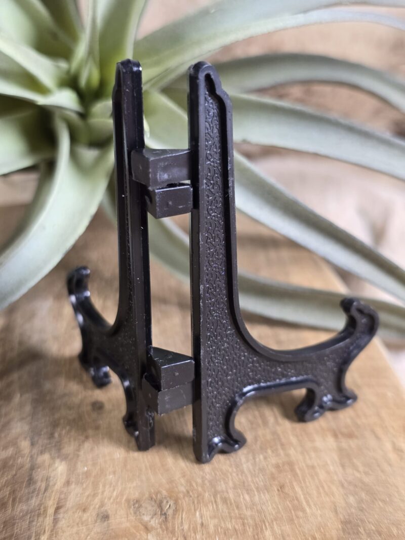 Zwarte plastic houder (schildersezel)