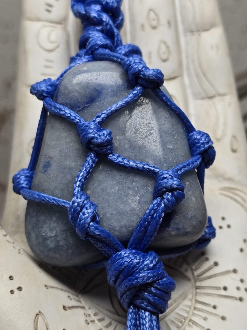 Sleutelhanger Blauwe Aventrurijn