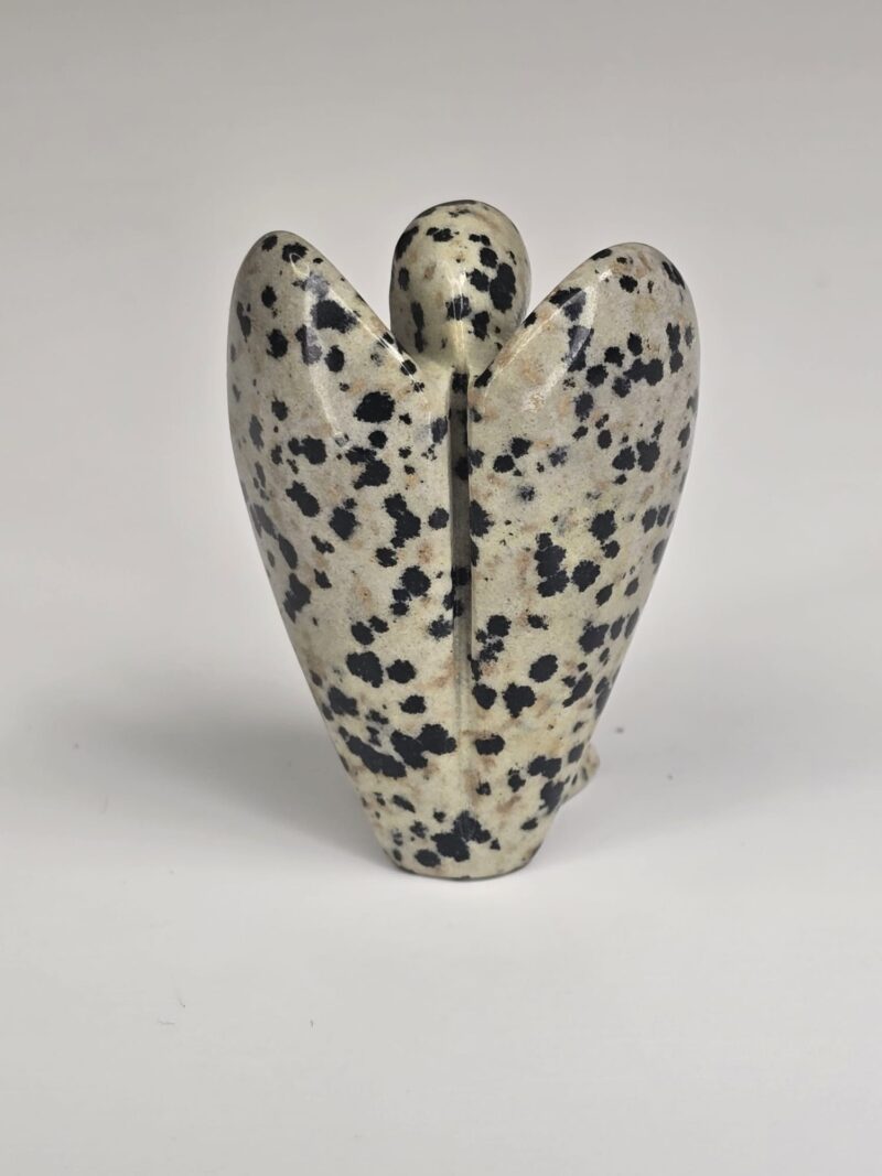 Dalmatiër Jaspis Engel 5cm