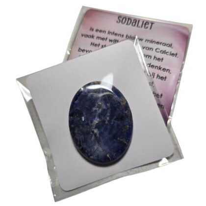 Worry stone Tijgeroog