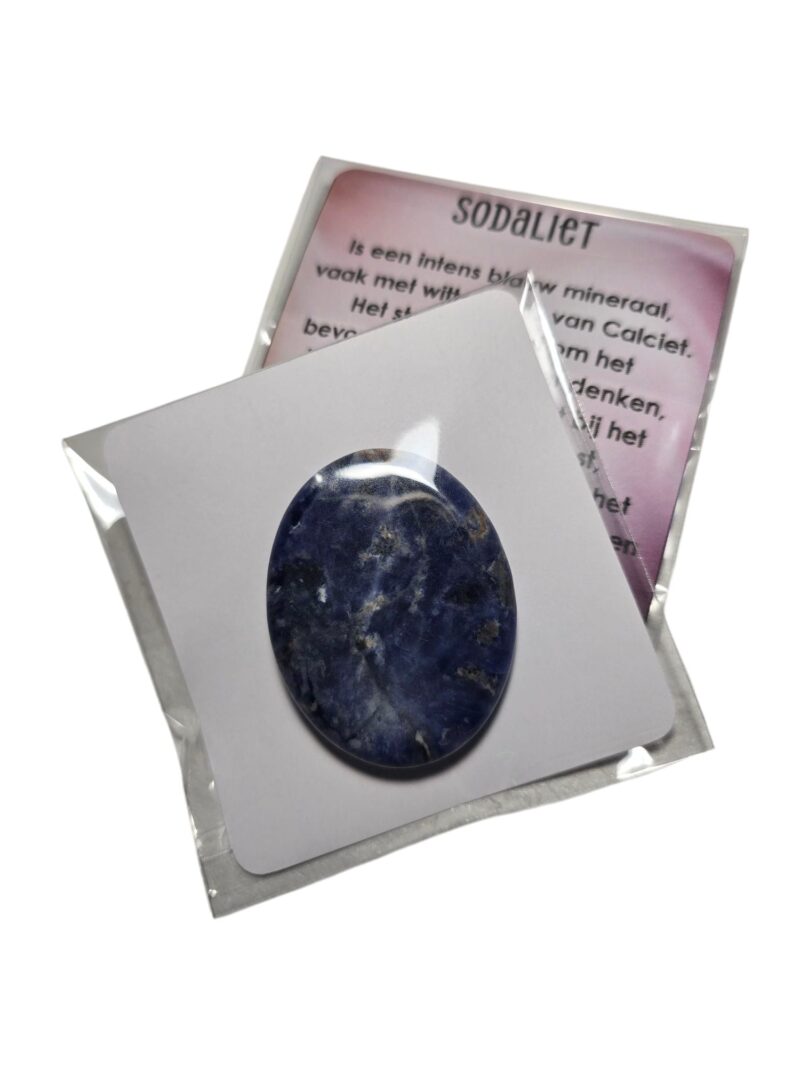 Worry stone Tijgeroog