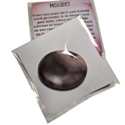 Worry stone Tijgeroog