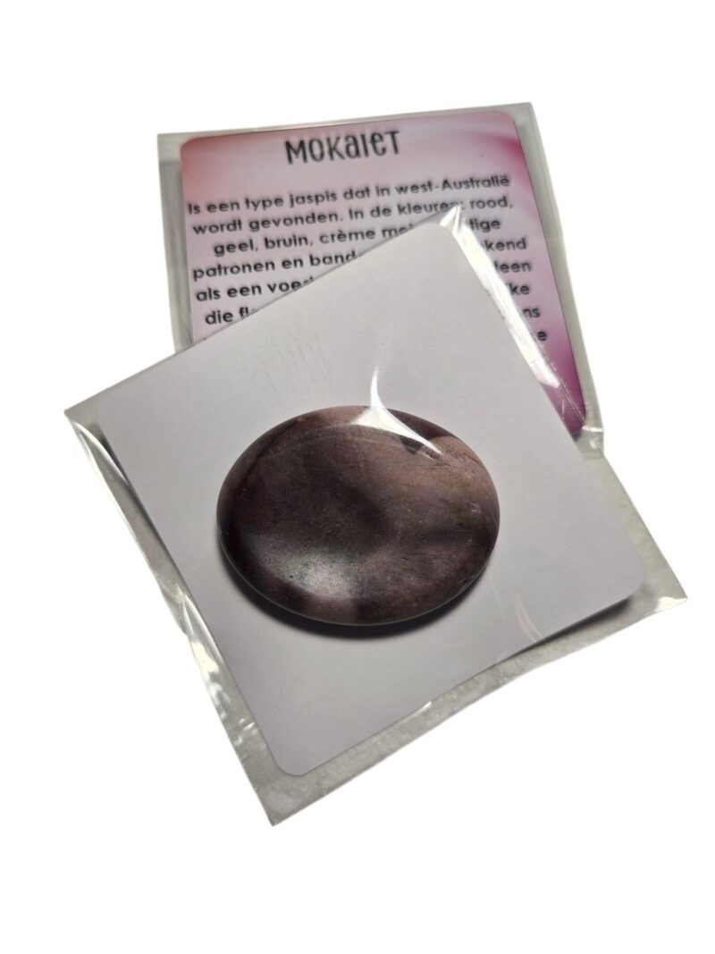 Worry stone Tijgeroog