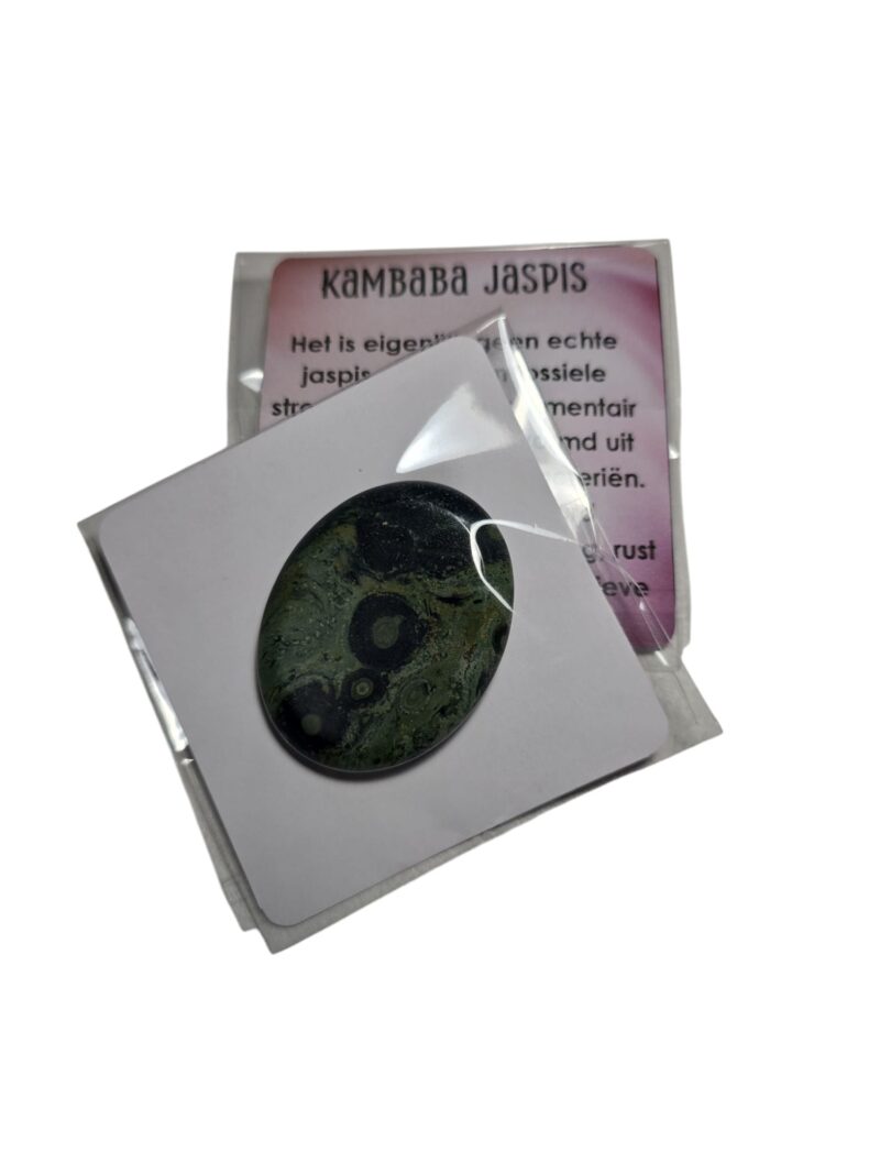 Worry stone Tijgeroog
