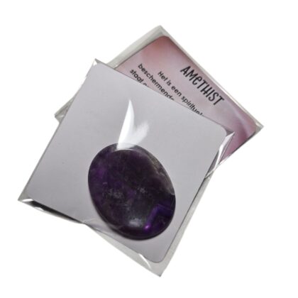 Worry stone Tijgeroog