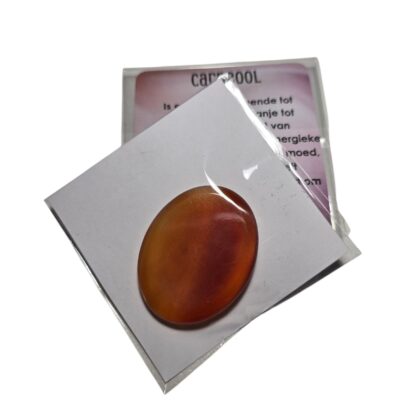 Worry stone Tijgeroog