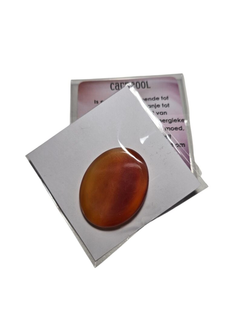 Worry stone Tijgeroog