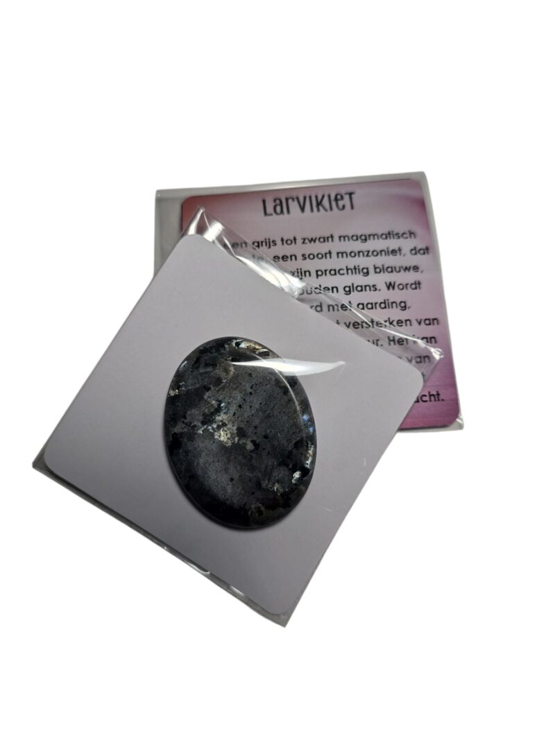 Worry stone Tijgeroog