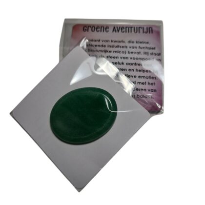 Worry stone Tijgeroog
