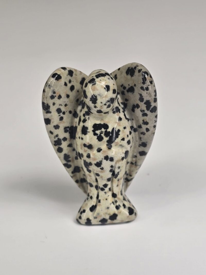 Dalmatiër Jaspis Engel 5cm