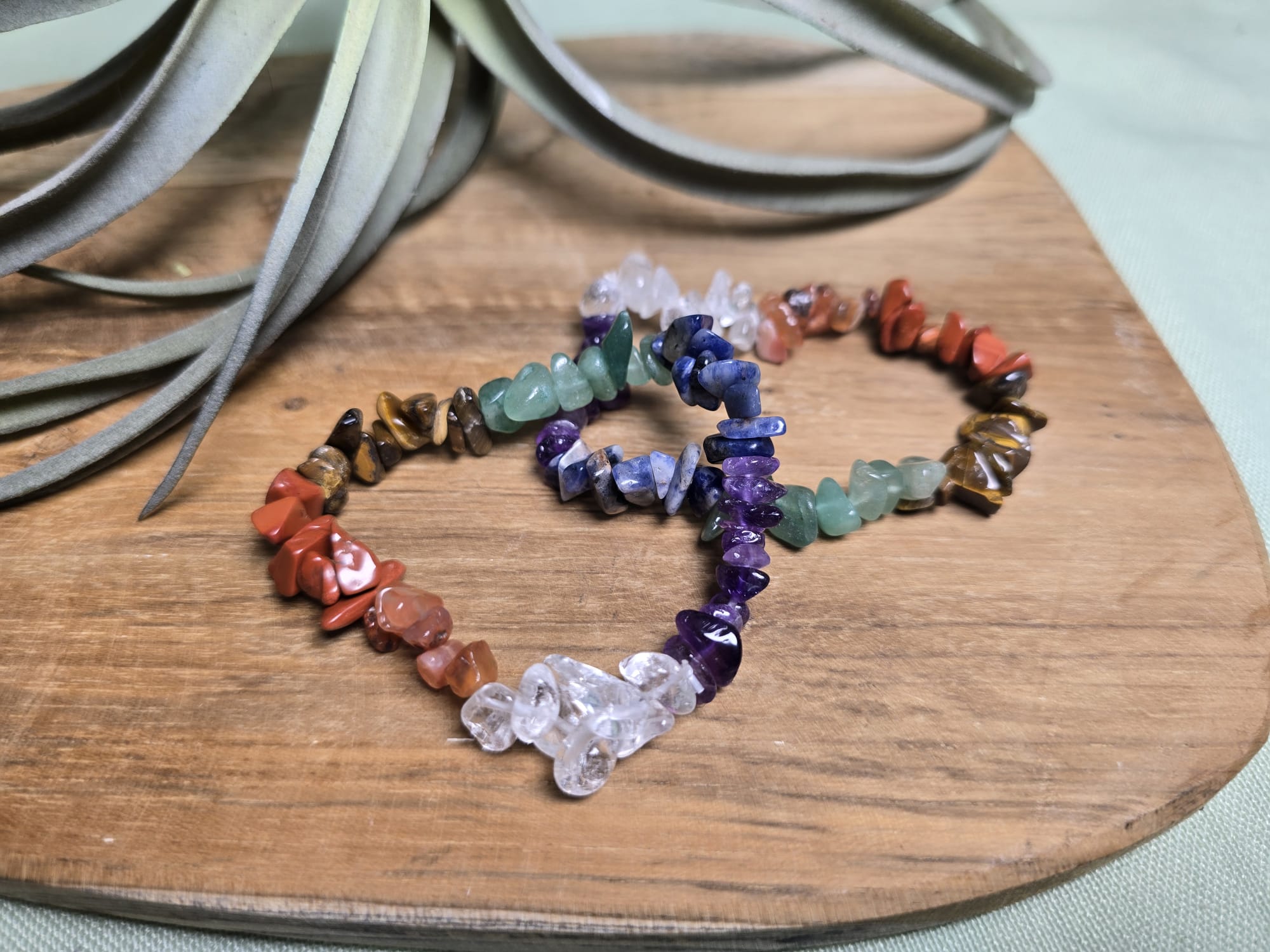 Chakra split armband