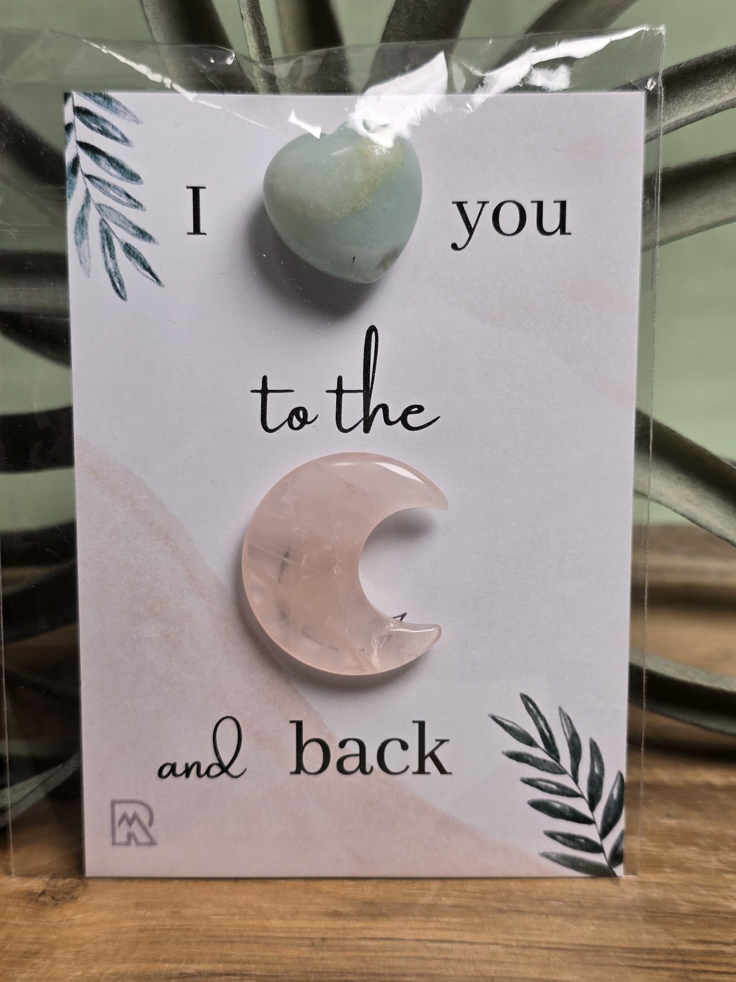 I Love you to the moon and back