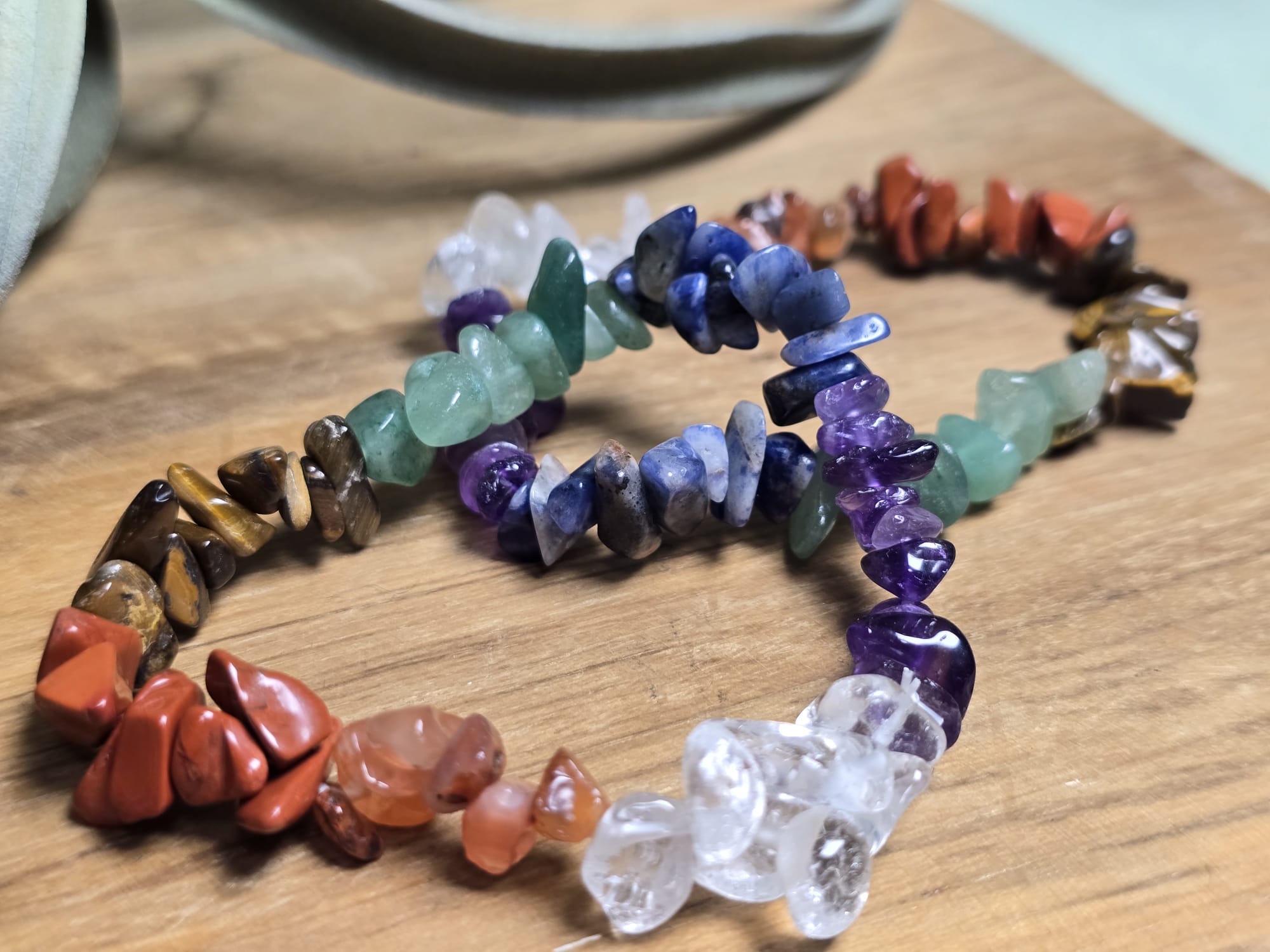Chakra split armband