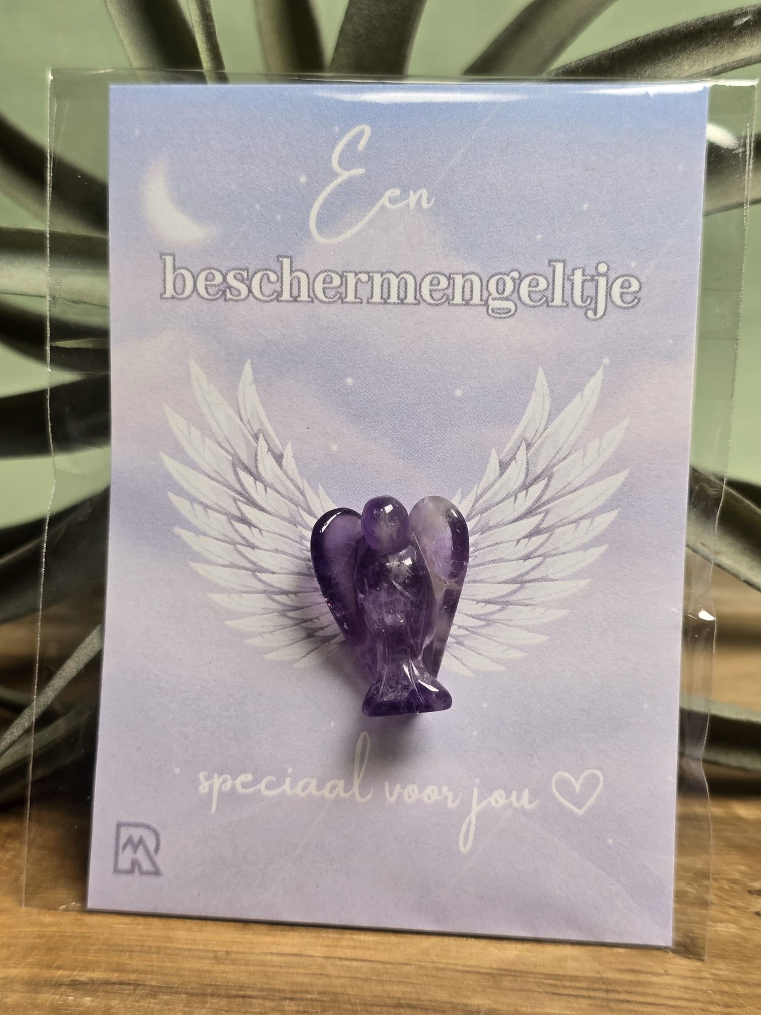 Beschermengeltje Amethist