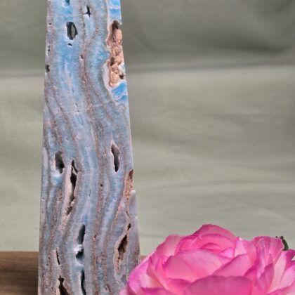Carribean blue calciet (Vanadiniet) Toren