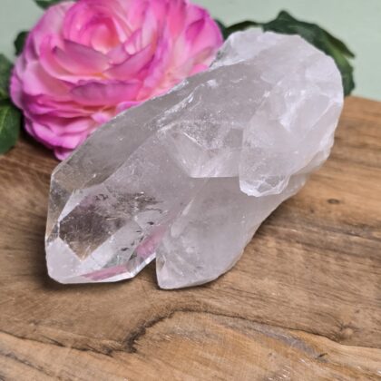 Bergkristal cluster B-kwaliteit