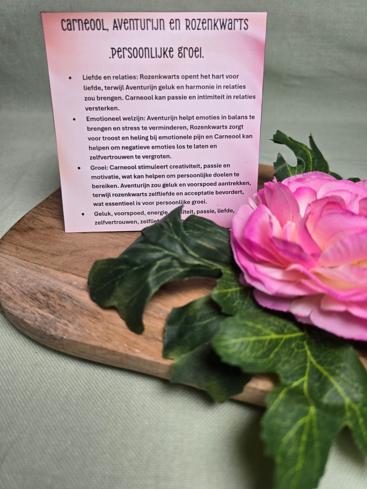 Kaars met setje Gouden 3 hoek