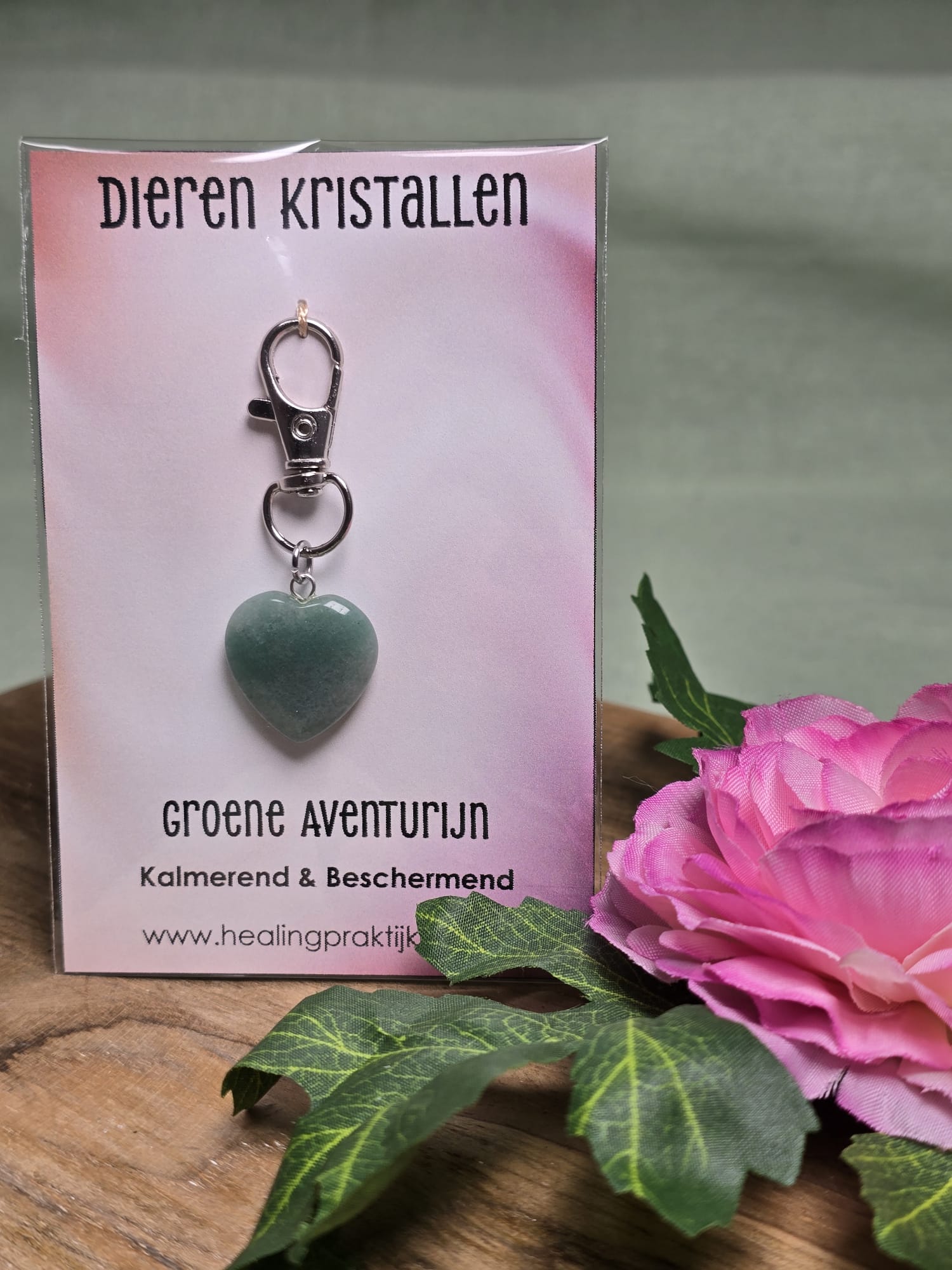 Dierenkristallen Bergkristal