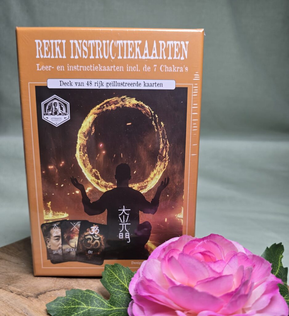 Reiki instructiekaarten