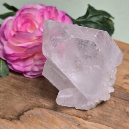 Bergkristal Cluster B-Kwaliteit