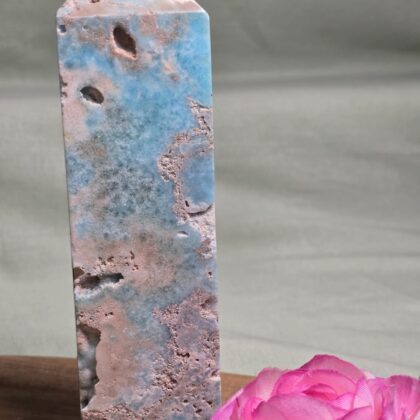 Carribean blue calciet (Vanadiniet) Toren
