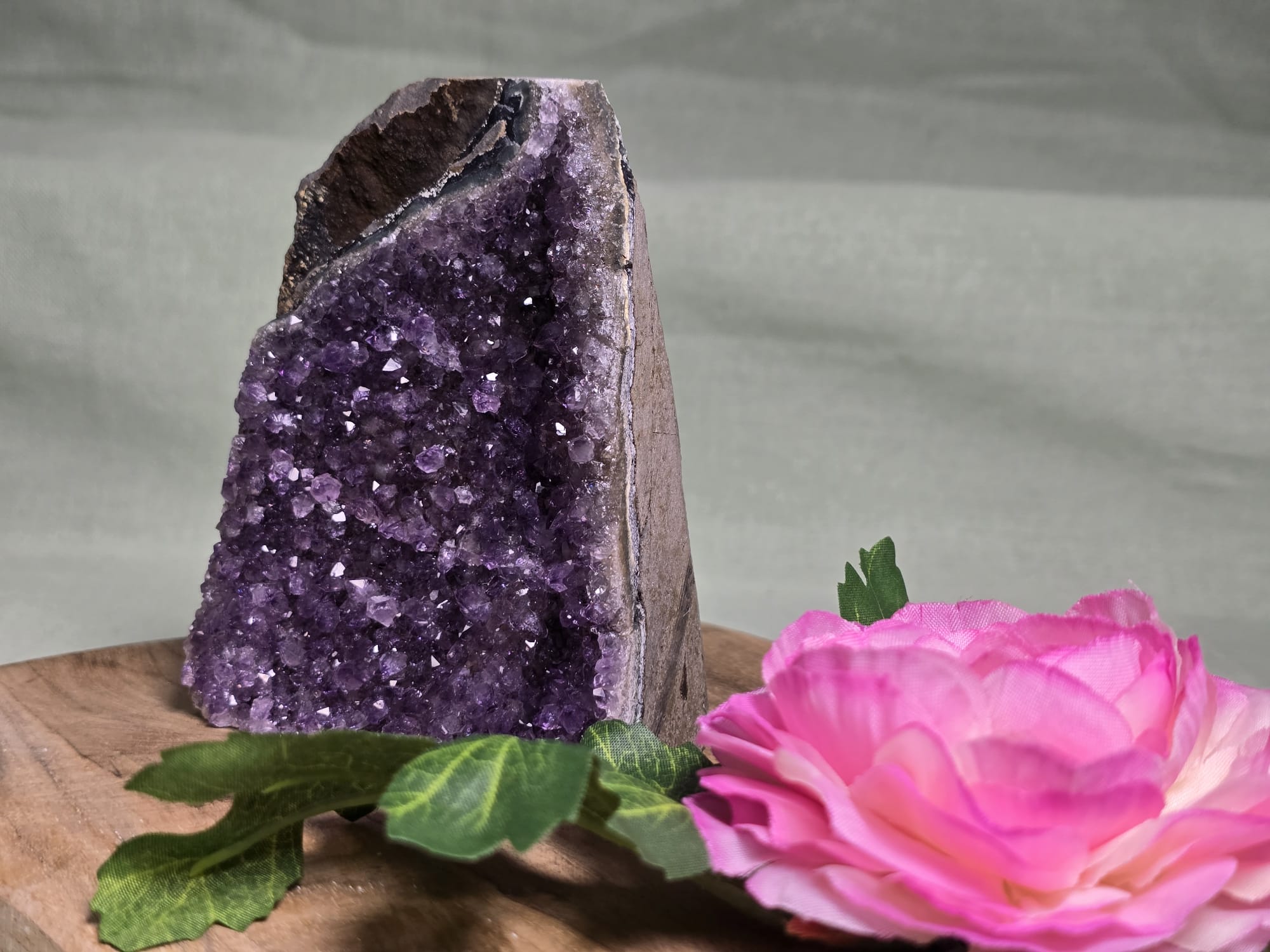 Galaxy Amethist op standvlak